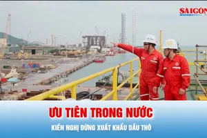 Podcast bản tin chiều 10-3: Kiến nghị dừng xuất khẩu dầu thô, ưu tiên nhu cầu trong nước