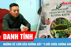 Triệt phá đường dây "3 đời chữa xương khớp" lừa đảo hơn 227 tỷ đồng