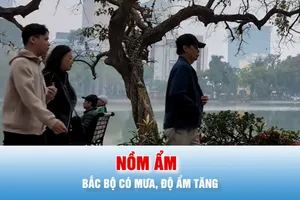 Podcast bản tin trưa 14-3: Bắc bộ bước vào giai đoạn nồm ẩm