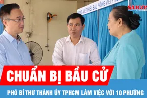 Chủ động, khẩn trương, sẵn sàng cho Ngày hội non sông