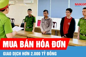 Lập hàng chục hộ kinh doanh “ma” để mua bán hóa đơn, giao dịch hơn 2.000 tỷ đồng