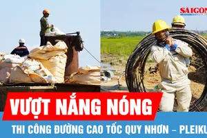 Đường cao tốc Quy Nhơn – Pleiku khơi thông tam giác phát triển Campuchia - Lào - Việt Nam
