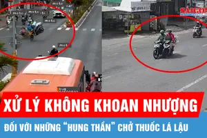 Trấn áp “hung thần” chở thuốc lá lậu