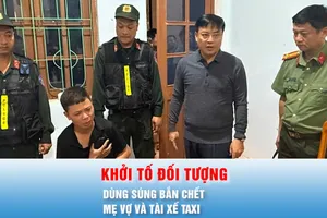 Podcast bản tin chiều 27-3: Khởi tố đối tượng dùng súng bắn chết mẹ vợ và tài xế taxi ở Quảng Trị