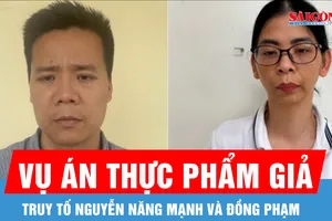 Truy tố Nguyễn Năng Mạnh và đồng phạm trong vụ án thực phẩm giả