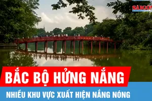 Bắc bộ hửng nắng, nhiều khu vực xuất hiện nắng nóng 