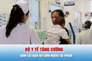Podcast bản tin chiều 29-3: Bộ Y tế tăng cường giám sát dịch tay chân miệng tại TPHCM
