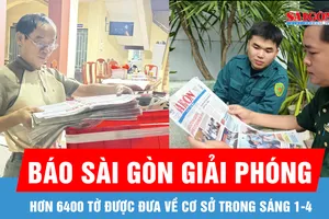Đưa báo Sài Gòn Giải Phóng về cơ sở