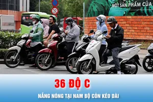 Podcast bản tin trưa 1-4: Nắng nóng tại Nam bộ còn kéo dài nhiều ngày tới