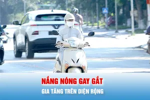 Podcast bản tin trưa 5-4: Nắng nóng gay gắt gia tăng trên diện rộng