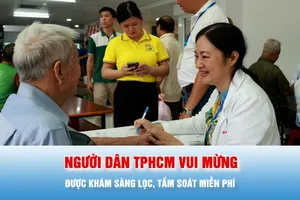 Podcast bản tin chiều 5-4: Người dân TPHCM vui mừng được khám sàng lọc, tầm soát miễn phí