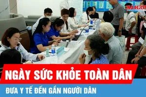 Người dân TPHCM vui mừng được khám sàng lọc, tầm soát bệnh lý chuyên khoa miễn phí 