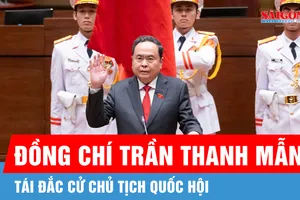 Đồng chí Trần Thanh Mẫn tái đắc cử Chủ tịch Quốc hội