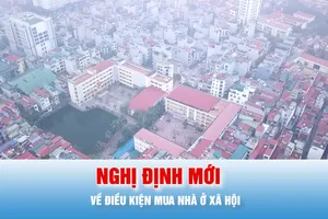 Podcast bản tin tối 8-4: Điều kiện mua nhà ở xã hội theo nghị định mới