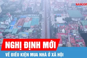 Chính thức tăng trần thu nhập được mua nhà ở xã hội lên mức 25 triệu đồng/tháng