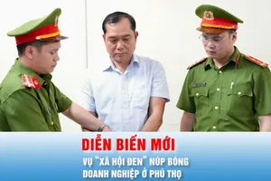 Podcast bản tin tối 10-4: Diễn biến mới vụ “xã hội đen” núp bóng doanh nghiệp ở Phú Thọ