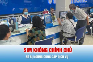 Podcast bản tin trưa 12-4: Bốn cách xác thực SIM để không bị nhà mạng "tắt sóng"