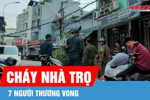 Điều tra vụ cháy nhà trọ ở phường Tân Thới Hiệp khiến 7 người thương vong