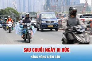 Podcast bản tin tối 13-4: Sau chuỗi ngày oi bức, nắng nóng giảm dần
