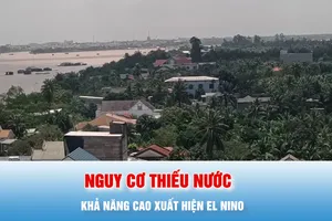 Podcast bản tin tối 17-4: Nguy cơ thiếu nước trên phạm vi cả nước