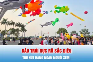 Podcast bản tin tối 20-4: Hàng ngàn người xem thả diều nghệ thuật tại Cần Thơ