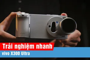 Vivo X300 Ultra: Tập trung vào camera, pin lớn và trải nghiệm người dùng chuyên sâu 