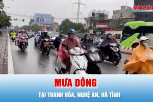 Podcast tin trưa 23-4: Từ chiều 23-4, Bắc Trung bộ có khả năng xuất hiện mưa dông