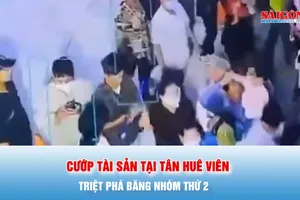 Podcast bản tin chiều 27-4: Triệt phá băng nhóm thứ 2 chuyên cướp giật tài sản tại Tân Huê Viên