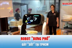 Podcast bản tin tối 28-4: Robot “bưng phở” gây sốt tại TPHCM