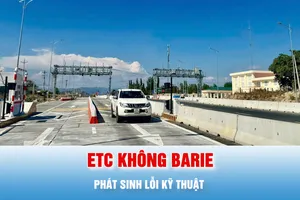 Podcast bản tin chiều 1-5: ETC không barie phát sinh lỗi không nhận diện được biển số