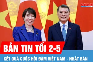 Bản tin tối 2-5: Kết quả cuộc hội đàm Việt Nam - Nhật Bản