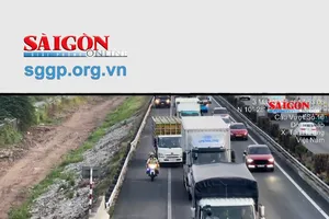Ngày cuối kỳ nghỉ lễ, người dân đổ về TPHCM, nhiều tuyến đường cửa ngõ ùn tắc