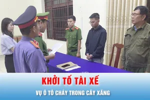 Podcast bản tin trưa 4-5: Kết quả điều tra ban đầu vụ ô tô cháy trong cây xăng