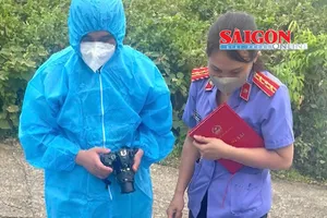 Ngày 5-5, Phòng Cảnh sát hình sự Công an tỉnh Hà Tĩnh phối hợp với Công an xã Sơn Tiến và lực lượng an ninh tại cơ sở phát hiện thi thể một người đàn ông tại khu vực đồi phía sau nghĩa trang thuộc địa bàn xã.