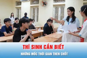 Podcast bản tin trưa 5-5: Đăng ký nguyện vọng đại học - Những mốc thời gian thí sinh cần biết