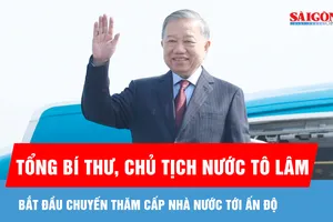 Việt Nam - Ấn Độ hướng tới định hình khuôn khổ hợp tác song phương giai đoạn mới
