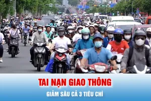 Podcast bản tin tối 7-5: TPHCM: Số người tử vong vì tai nạn giao thông giảm mạnh