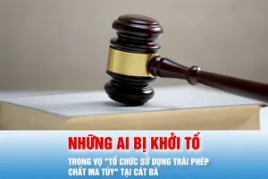 Podcast bản tin trưa 15-5: Những ai bị khởi tố trong vụ "Tổ chức sử dụng trái phép chất ma túy" tại Cát Bà