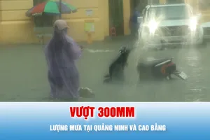 Podcast tin tối 17-5: Lượng mưa tại Quảng Ninh, Cao Bằng vượt 300mm, lớn nhất cả nước