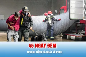 Podcast bản tin chiều 18-5: TPHCM: Cao điểm 45 ngày đêm tổng rà soát về phòng cháy chữa cháy