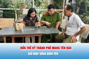 Nửa thế kỷ mang tên Bác, Thành phố Hồ Chí Minh trọn nghĩa vẹn tình, vươn tầm toàn cầu - Bài 4: Giữ nhịp sống bình yên cho thành phố