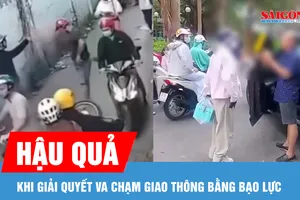 Những hệ lụy khi giải quyết va chạm giao thông bằng bạo lực
