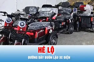 Podcast bản tin trưa 23-5: Hé lộ đường dây buôn lậu xe điện Trung Quốc về Việt Nam