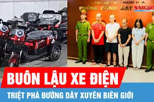Lời khai đối tượng buôn lậu xuyên biên giới hơn 500 xe điện