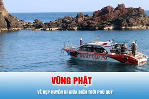 Podcast bản tin chiều 24-5: Vũng Phật - vẻ đẹp huyền bí giữa biển trời Phú Quý