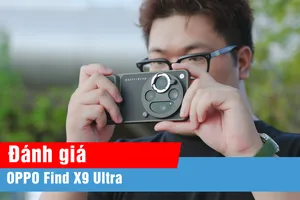 OPPO Find X9 Ultra tập trung mạnh vào trải nghiệm nhiếp ảnh trên smartphone