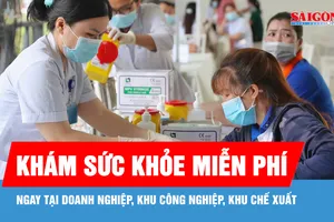 TPHCM phát động chương trình chăm sóc sức khỏe cho 1 triệu công nhân
