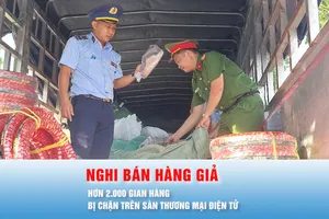 Podcast bản tin trưa 2-6: Hơn 2.000 gian hàng nghi bán hàng giả bị chặn trên sàn thương mại điện tử