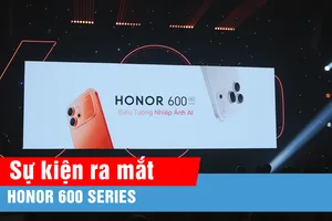 HONOR 600 Series chính thức ra mắt, bổ sung thêm lựa chọn ở phân khúc cao cấp