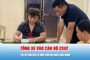 Podcast bản tin tối 13-6: Tài xế tông xe vào cán bộ CSGT và kéo lê một cán bộ khác gần 300m